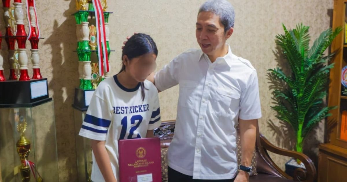 Dedie Rachim Ambilkan Rapor, Gantikan Sosok Ayah untuk Adylla