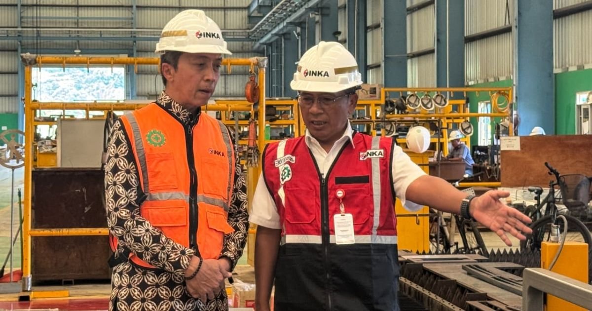 Wali Kota Bogor dan Dirut INKA Bahas Trase Uji Coba