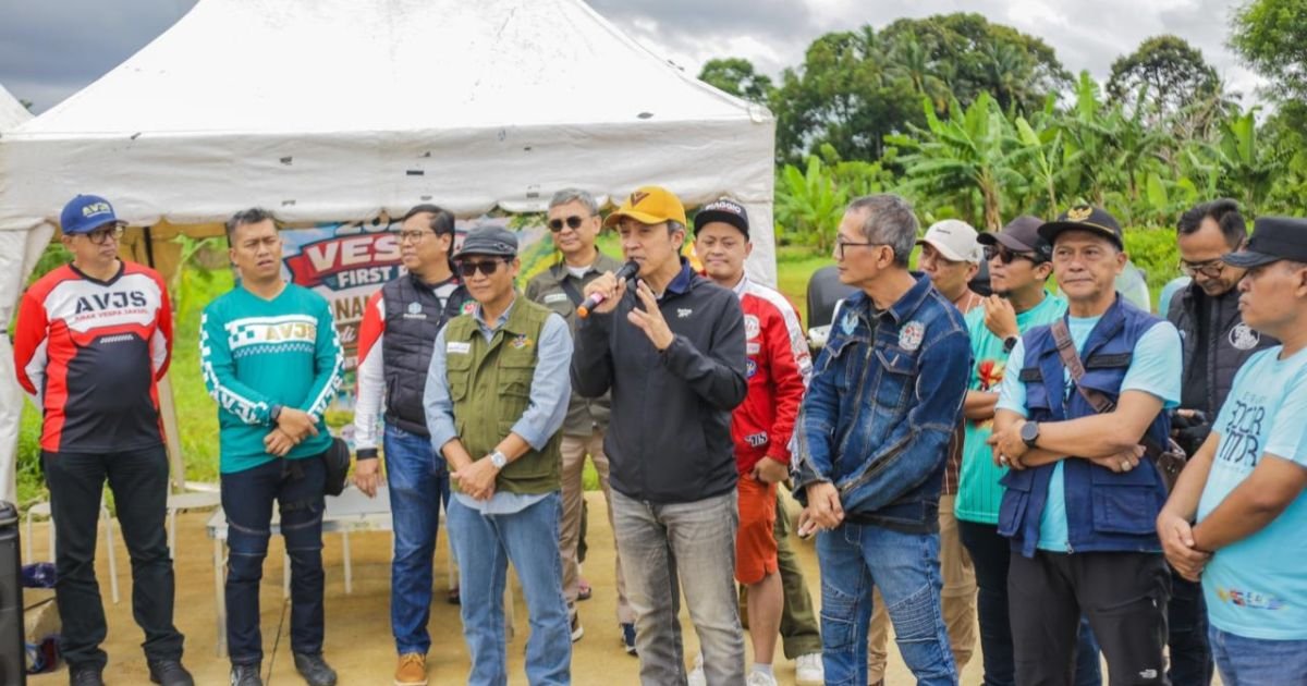 Jaga Lingkungan dan Kualitas Udara, Pemkot Bogor dan Komunitas Vespa Tanam Pohon di R3