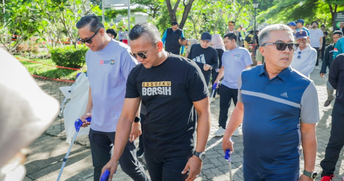Konsisten Lakukan Pembersihan Kota, Bogor Diusulkan Jadi Contoh se-Indonesia