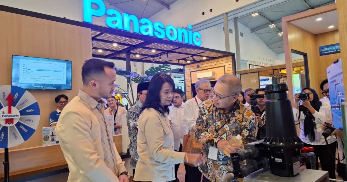 Panasonic Hadir di Indobuildtech 2025: Inovasi Gaya Hidup Hemat Energi dan Berkelanjutan bagi Masa Depan