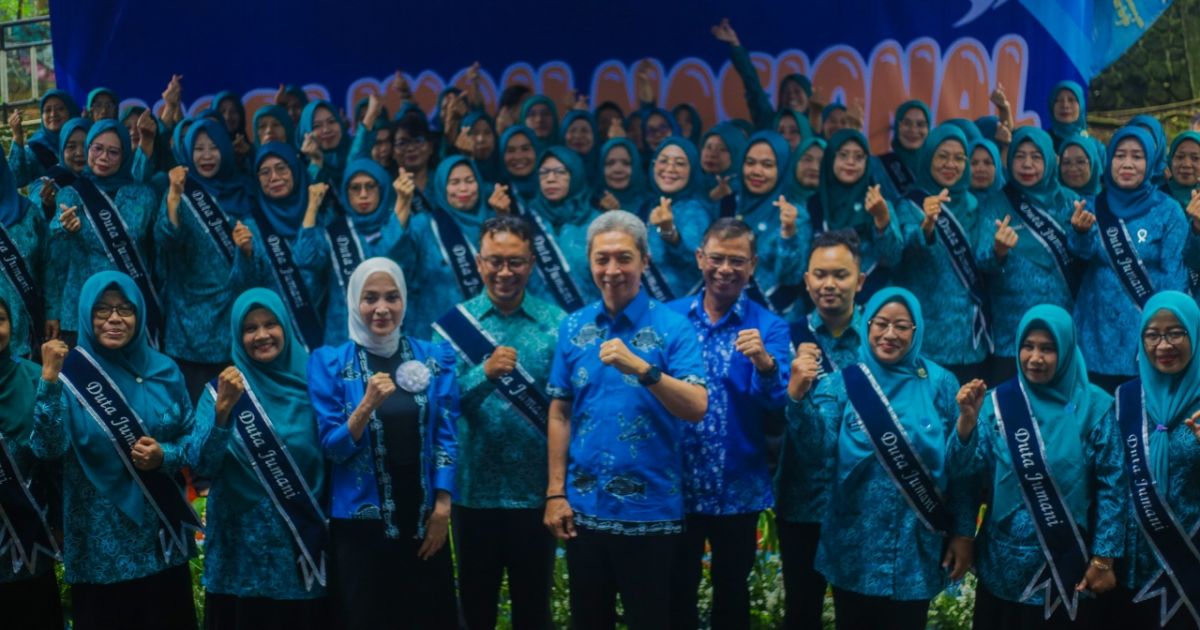 Harkannas 2025, Bogor Sehat untuk Generasi Emas