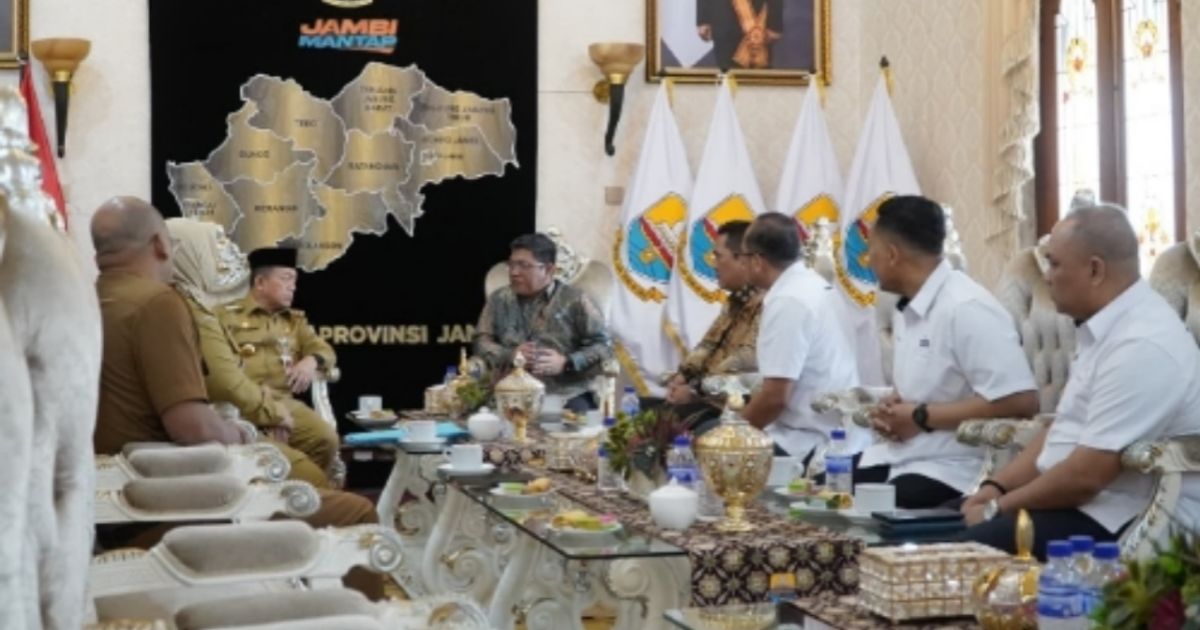 Semen Baturaja Kini Tangani Wilayah Jambi, Gubernur Al Haris Dorong Promosi dan Dukungan Infrastruktur