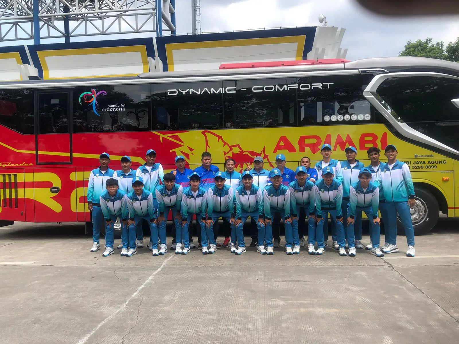 Manager Tim Sepak Bola POPNAS Banten Beri Apresiasi dan Bonus, Maulana Hasanuddin: Ini Kebanggaan Banten di Level Nasional