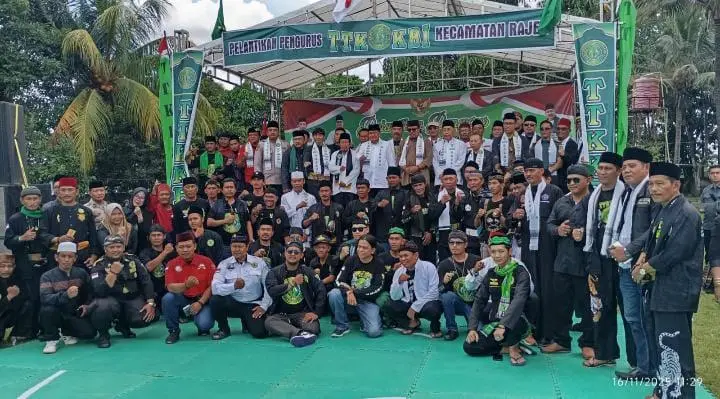 ‎Pelantikan Dan Pengukuhan Pengurus DPC TTKKBI Periode 2025-2030, Kec.Rajeg Di Hadiri Sejumlah Pejabat Kab.Tangerang Serta Elemen Ormas