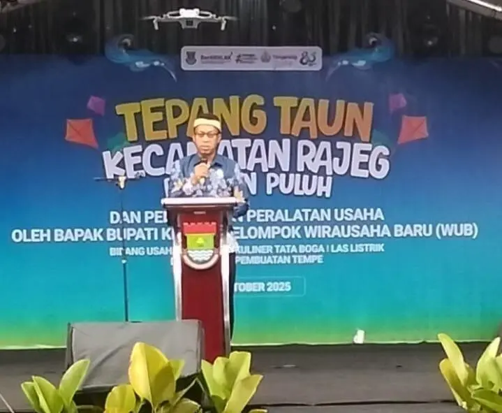 Peringatan Hari Jadi Kecamatan Rajeg Ke 80 Paling Meriah Se-kabupaten Tangerang